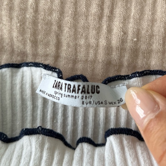 Zara off the shoulders crop top - Picture 4 of 4